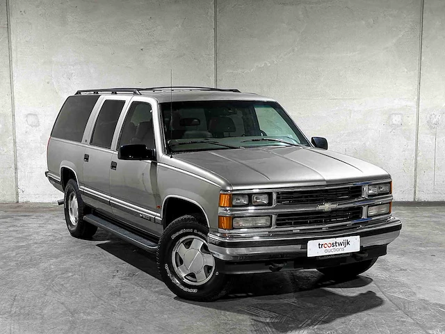 Chevrolet suburban 1999, 95-jx-nt - afbeelding 39 van  40