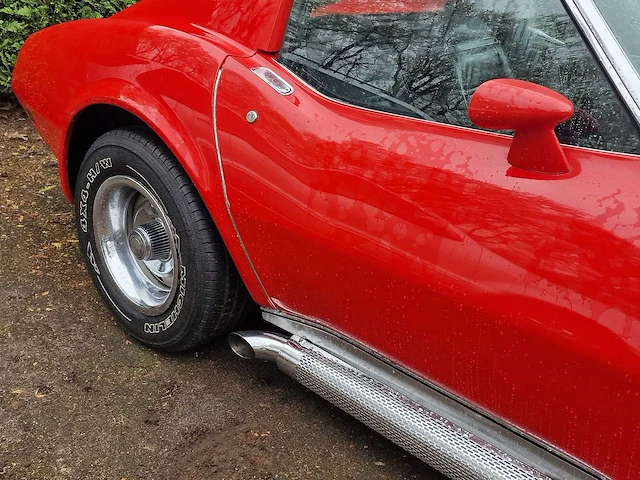 Chevrolet usa - 1975 - corvette - stingray - 1 yz 37 454 ci. - afbeelding 19 van  20
