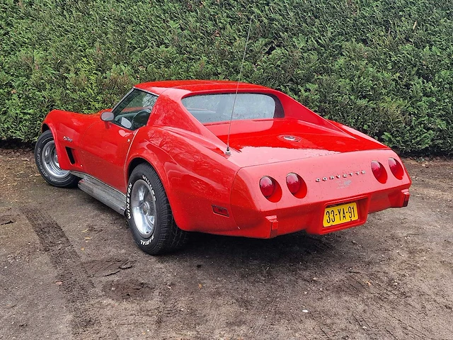Chevrolet usa - 1975 - corvette - stingray - 1 yz 37 454 ci. - afbeelding 2 van  20