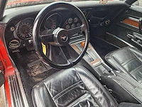 Chevrolet usa - 1975 - corvette - stingray - 1 yz 37 454 ci. - afbeelding 5 van  20
