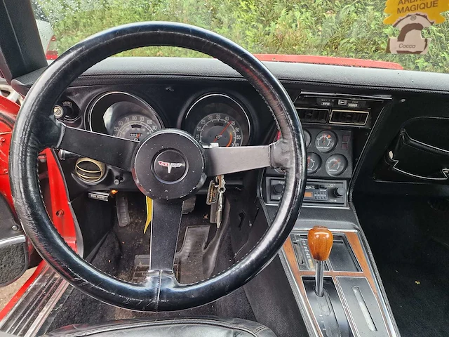 Chevrolet usa - 1975 - corvette - stingray - 1 yz 37 454 ci. - afbeelding 6 van  20