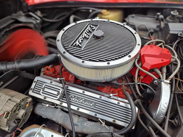 Chevrolet usa - 1975 - corvette - stingray - 1 yz 37 454 ci. - afbeelding 11 van  20