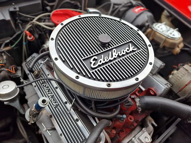 Chevrolet usa - 1975 - corvette - stingray - 1 yz 37 454 ci. - afbeelding 13 van  20