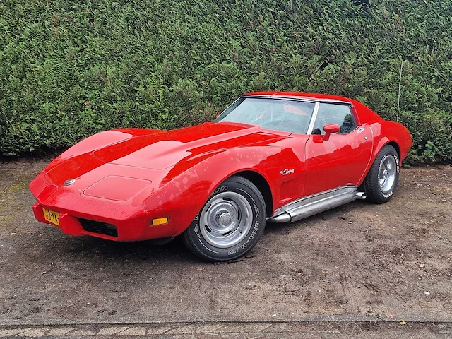 Chevrolet usa - 1975 - corvette - stingray - 1 yz 37 454 ci. - afbeelding 12 van  20
