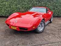 Chevrolet usa - 1975 - corvette - stingray - 1 yz 37 454 ci. - afbeelding 14 van  20