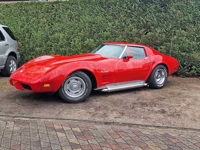 Chevrolet usa - 1975 - corvette - stingray - 1 yz 37 454 ci. - afbeelding 15 van  20