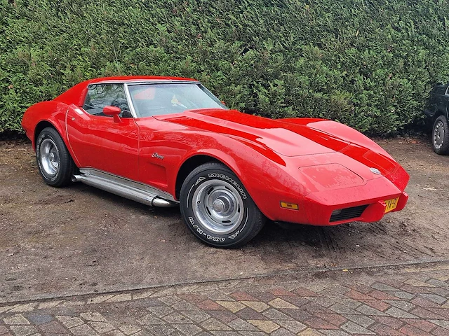 Chevrolet usa - 1975 - corvette - stingray - 1 yz 37 454 ci. - afbeelding 16 van  20