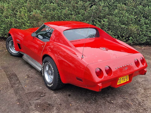 Chevrolet usa - 1975 - corvette - stingray - 1 yz 37 454 ci. - afbeelding 20 van  20