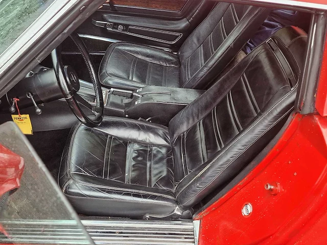 Chevrolet usa - 1975 - corvette - stingray - 1 yz 37 454 ci. - afbeelding 4 van  20