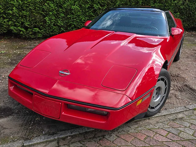 Chevrolet usa - 1984 - corvette - 5.7 coupé inj. - 83-tx-kr - afbeelding 17 van  21