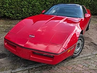 Chevrolet usa - 1984 - corvette - 5.7 coupé inj. - 83-tx-kr - afbeelding 17 van  21