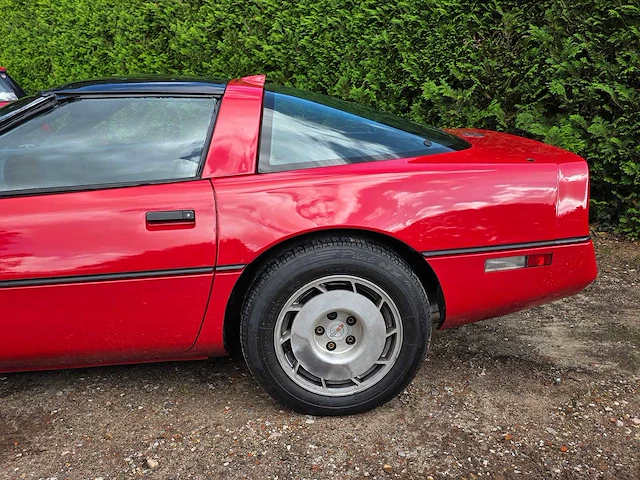 Chevrolet usa - 1984 - corvette - 5.7 coupé inj. - 83-tx-kr - afbeelding 20 van  21