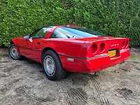 Chevrolet usa - 1984 - corvette - 5.7 coupé inj. - 83-tx-kr - afbeelding 21 van  21