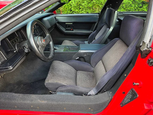 Chevrolet usa - 1984 - corvette - 5.7 coupé inj. - 83-tx-kr - afbeelding 2 van  21