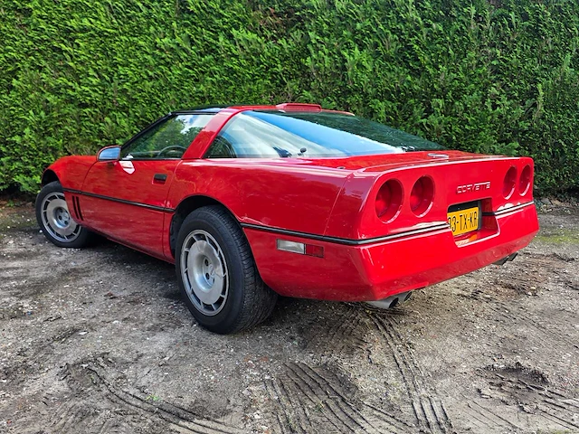 Chevrolet usa - 1984 - corvette - 5.7 coupé inj. - 83-tx-kr - afbeelding 21 van  21