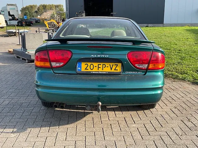 Chevrolet usa - alero - 3.4 v6 sc - personenauto - afbeelding 28 van  29