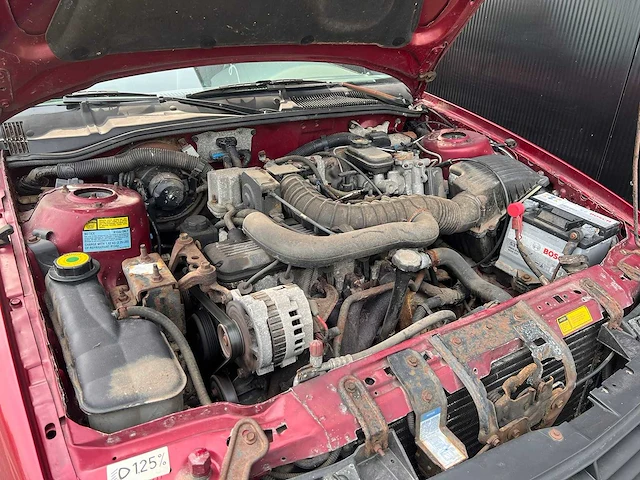 Chevrolet usa - corsica (1995) - afbeelding 5 van  17
