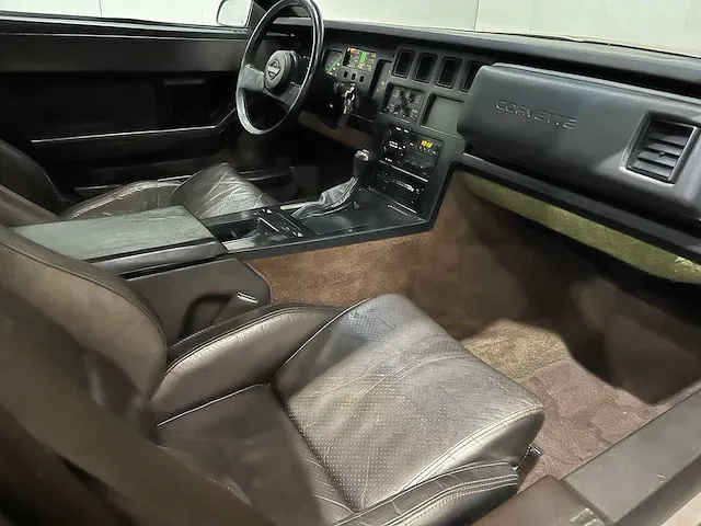 Chevrolet usa - corvette - 5.7 coupé inj. - 1984 - oldtimer - afbeelding 6 van  26
