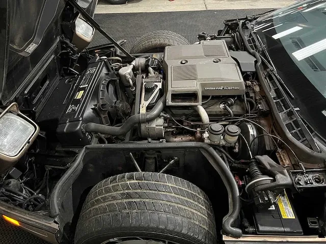 Chevrolet usa - corvette - 5.7 coupé inj. - 1984 - oldtimer - afbeelding 11 van  26