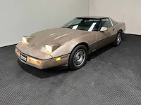 Chevrolet usa - corvette - 5.7 coupé inj. - 1984 - oldtimer - afbeelding 1 van  26