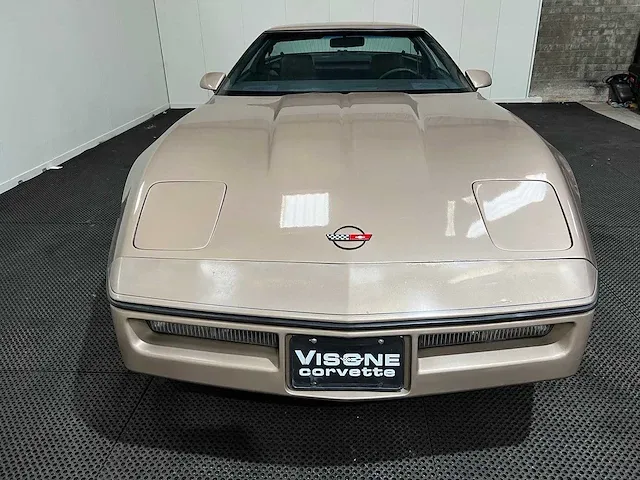 Chevrolet usa - corvette - 5.7 coupé inj. - 1984 - oldtimer - afbeelding 22 van  26