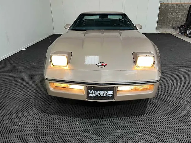Chevrolet usa - corvette - 5.7 coupé inj. - 1984 - oldtimer - afbeelding 23 van  26