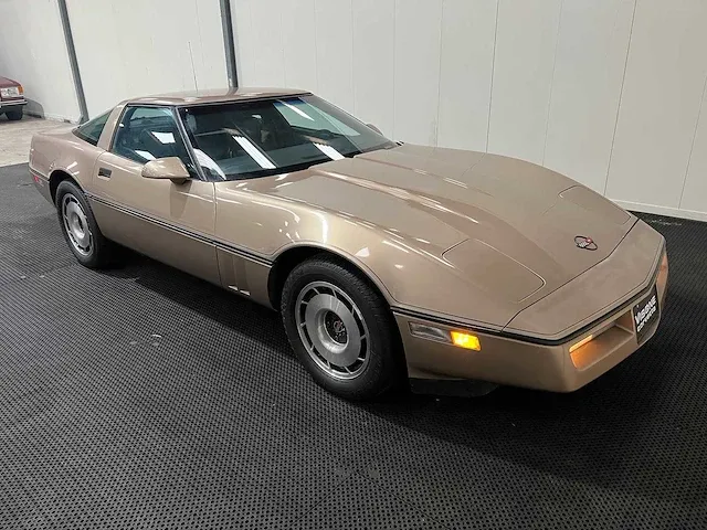 Chevrolet usa - corvette - 5.7 coupé inj. - 1984 - oldtimer - afbeelding 26 van  26