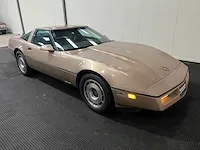 Chevrolet usa - corvette - 5.7 coupé inj. - 1984 - oldtimer - afbeelding 26 van  26