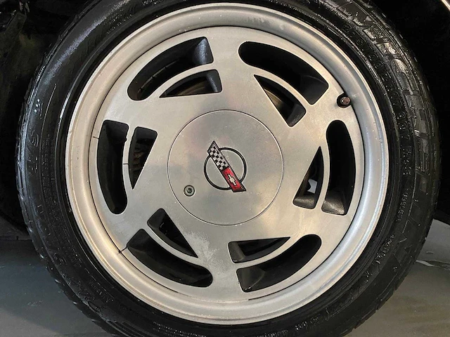 Chevrolet usa - corvette - c4 - 5.7 v8 convertible - 1989 - ln-xh-14 - afbeelding 3 van  28