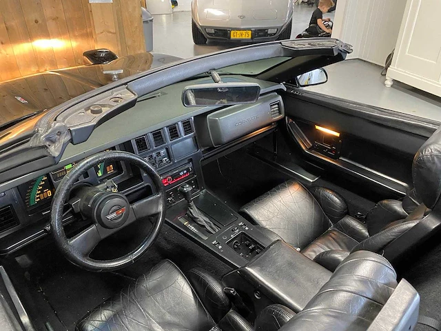 Chevrolet usa - corvette - c4 - 5.7 v8 convertible - 1989 - ln-xh-14 - afbeelding 4 van  28