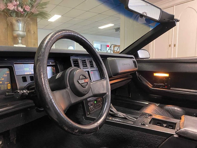 Chevrolet usa - corvette - c4 - 5.7 v8 convertible - 1989 - ln-xh-14 - afbeelding 5 van  28