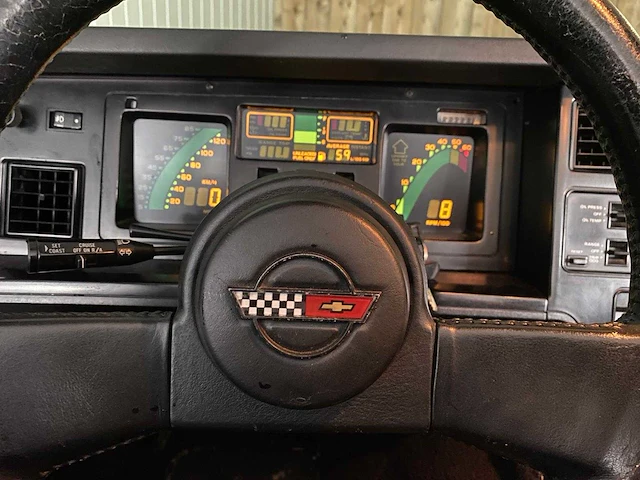 Chevrolet usa - corvette - c4 - 5.7 v8 convertible - 1989 - ln-xh-14 - afbeelding 6 van  28