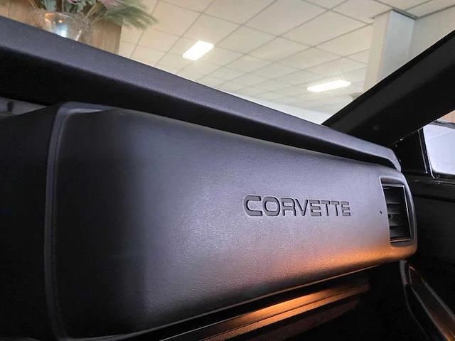 Chevrolet usa - corvette - c4 - 5.7 v8 convertible - 1989 - ln-xh-14 - afbeelding 15 van  28