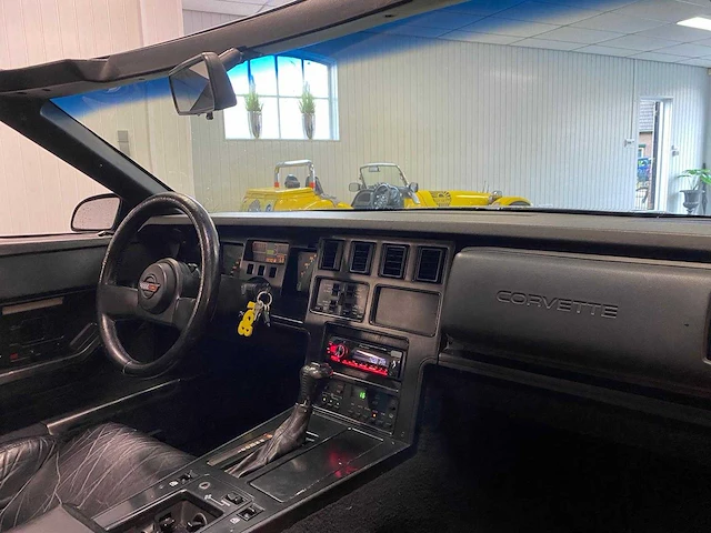 Chevrolet usa - corvette - c4 - 5.7 v8 convertible - 1989 - ln-xh-14 - afbeelding 16 van  28