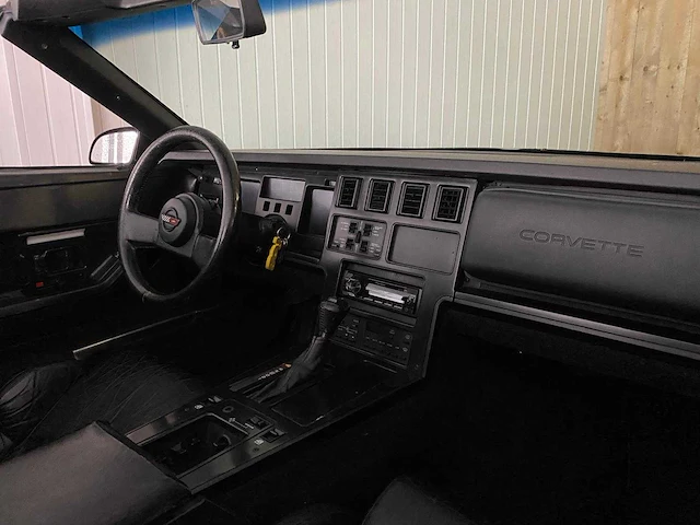 Chevrolet usa - corvette - c4 - 5.7 v8 convertible - 1989 - ln-xh-14 - afbeelding 17 van  28