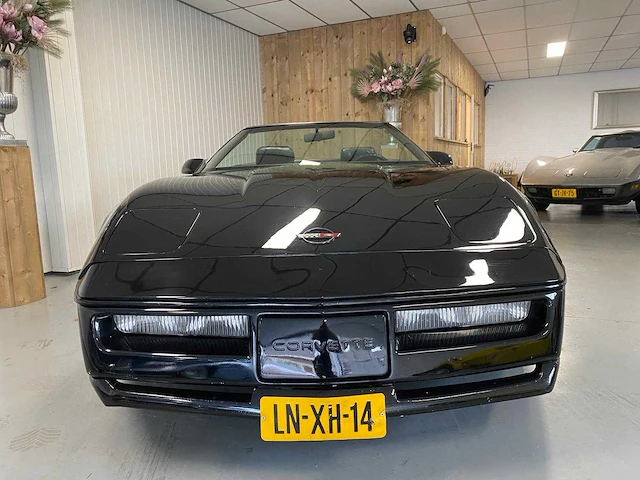 Chevrolet usa - corvette - c4 - 5.7 v8 convertible - 1989 - ln-xh-14 - afbeelding 12 van  28