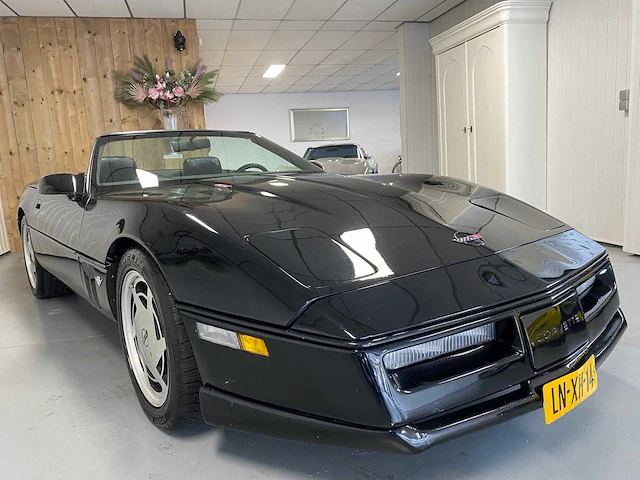 Chevrolet usa - corvette - c4 - 5.7 v8 convertible - 1989 - ln-xh-14 - afbeelding 22 van  28