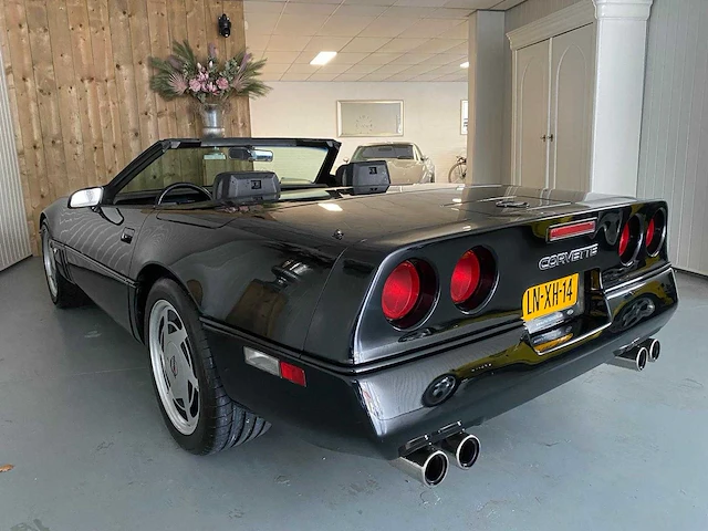 Chevrolet usa - corvette - c4 - 5.7 v8 convertible - 1989 - ln-xh-14 - afbeelding 24 van  28