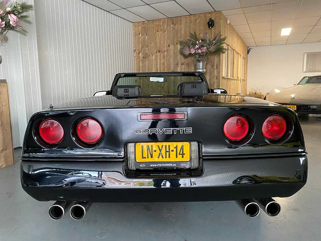 Chevrolet usa - corvette - c4 - 5.7 v8 convertible - 1989 - ln-xh-14 - afbeelding 25 van  28