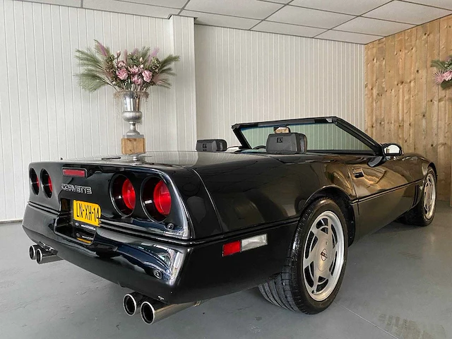 Chevrolet usa - corvette - c4 - 5.7 v8 convertible - 1989 - ln-xh-14 - afbeelding 26 van  28