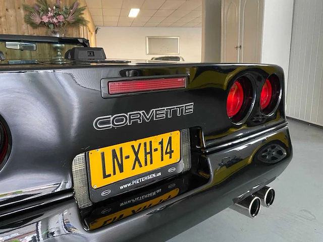 Chevrolet usa - corvette - c4 - 5.7 v8 convertible - 1989 - ln-xh-14 - afbeelding 28 van  28