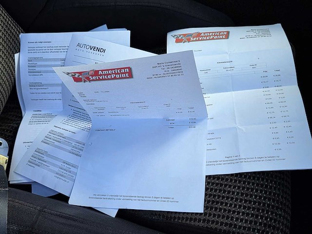 Chevrolet usa - corvette c4 - 5.7 coupé inj. - 1984 - 83-tx-kr - afbeelding 14 van  21