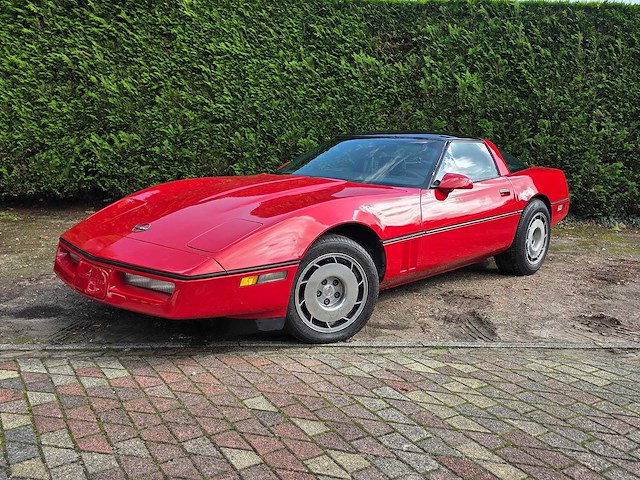 Chevrolet usa - corvette c4 - 5.7 coupé inj. - 1984 - 83-tx-kr - afbeelding 12 van  21