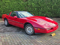 Chevrolet usa - corvette c4 - 5.7 coupé inj. - 1984 - 83-tx-kr - afbeelding 19 van  21