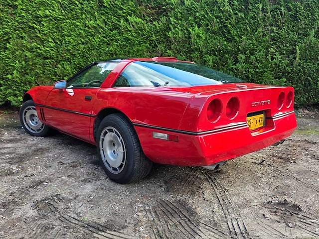 Chevrolet usa - corvette c4 - 5.7 coupé inj. - 1984 - 83-tx-kr - afbeelding 21 van  21