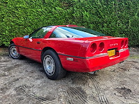 Chevrolet usa - corvette c4 - 5.7 coupé inj. - 1984 - 83-tx-kr - afbeelding 21 van  21