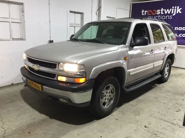 Chevrolet usa - tahoe - 5.3 v8 lt premium lpg g3 - 63-pj-nb - afbeelding 1 van  26