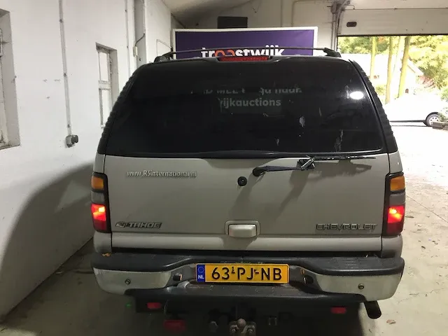 Chevrolet usa - tahoe - 5.3 v8 lt premium lpg g3 - 63-pj-nb - afbeelding 4 van  26