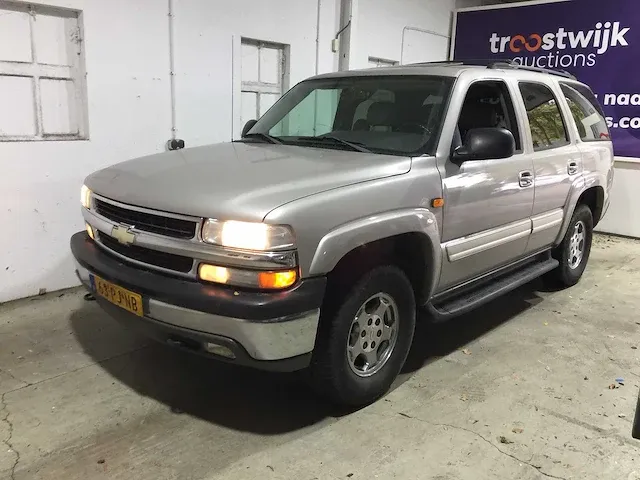 Chevrolet usa - tahoe - 5.3 v8 lt premium lpg g3 - 63-pj-nb - afbeelding 1 van  26