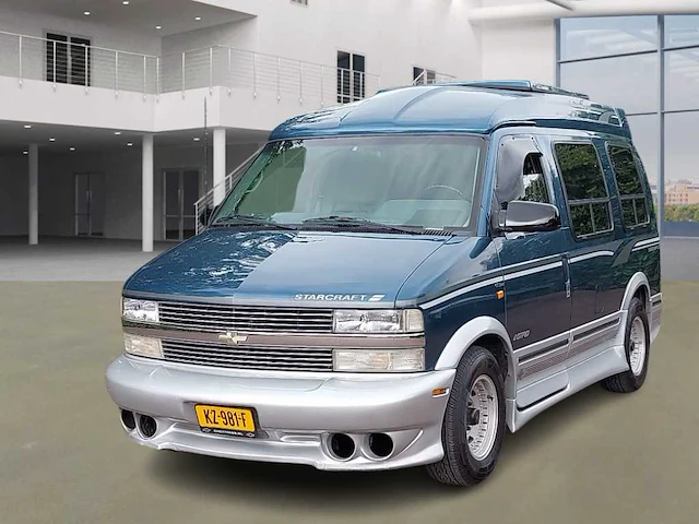 Chevrolet usa astro 4.3 2wd automaat, kz-981-f - afbeelding 1 van  19